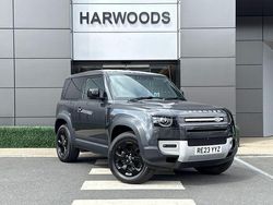 Grey Used 2023 Land Rover Defender SE SUV | £52,788 (Super price)
