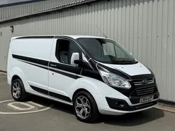 White Used 2014 Ford Transit Custom Trend Van | £8,995 (A bit pricey)