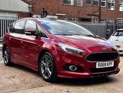 Red Used 2018 Ford S-MAX Sport MPV | £12,999 (A bit pricey)