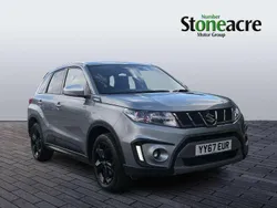 Grey Used 2017 Suzuki Vitara SUV | £12,495 (Fair price)