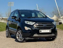 Black Used 2018 Ford Ecosport Titanium SUV | £10,606 (Good price)