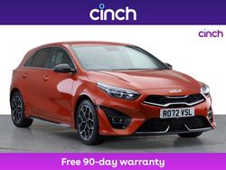 Orange Used 2022 Kia Ceed GT-Line Hatchback | £17,249 (Fair price)