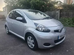 Silver Used 2011 Toyota Aygo Hatchback | £3,495 (Fair price)