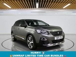 Grey Used 2019 Peugeot 3008 Allure Hatchback | £10,049 (Good price)