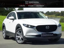 White Used 2021 Mazda CX-30 Inclusive SUV | £14,995 (A bit pricey)