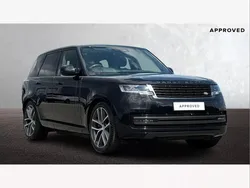 Santorini black Used 2023 Land Rover Range Rover Autobiography SUV | £101,995 (Super price)