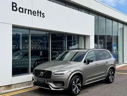 Grey Used 2022 Volvo XC90 R-Design SUV | £37,999 (Fair price)