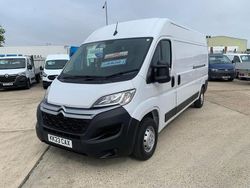 White Used 2023 Citroën Relay Van | £14,995 (Good price)
