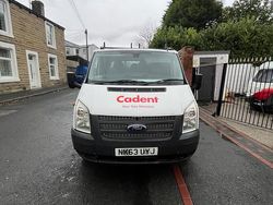 White Used 2013 Ford Transit Cabriolet | £2,599 (Good price)