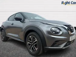Grey Used 2024 Nissan Juke N-Connecta SUV | £16,499 (Fair price)