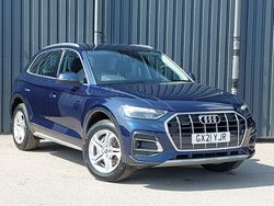 Blue Used 2021 Audi Q5 Sport SUV | £28,998 (Fair price)