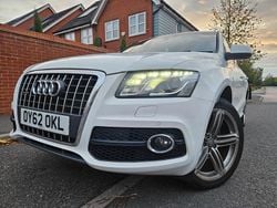 White Used 2012 Audi Q5 S-line plus SUV | £5,490 (Fair price)