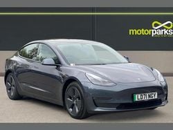 Grey Used 2021 Tesla Model 3 Long Range AWD Sedan | £19,750 (Fair price)
