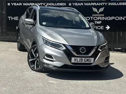 Silver Used 2019 Nissan Qashqai Tekna SUV | £13,995 (Good price)