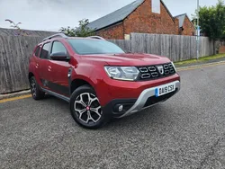Red Used 2019 Dacia Duster SUV | £10,495 (Fair price)