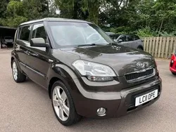 Brown Used 2011 Kia Soul 4 SUV | £2,899 (Fair price)