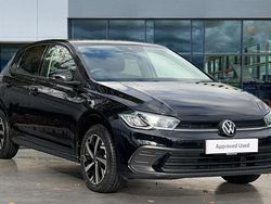 Black Used 2025 VW Polo Match Hatchback | £20,770 (Fair price)
