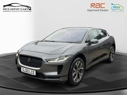 Grey Used 2020 Jaguar I-Pace SUV | £17,995 (Fair price)