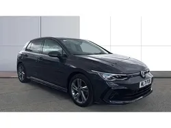 Grey Used 2022 VW Golf VIII R-line Hatchback | £20,381 (Fair price)