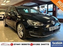 Black Used 2016 VW Golf VII GT Hatchback | £9,795 (Fair price)