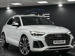 White Used 2021 Audi SQ5 Comfort SUV | £33,795 (Good price)