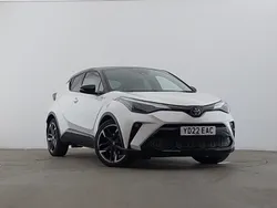 White Used 2022 Toyota C-HR Sport SUV | £21,998 (Fair price)