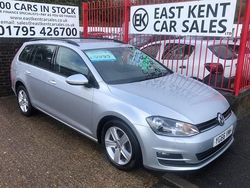 Silver Used 2016 VW Golf VII Edition Estate | £5,500 (Fair price)