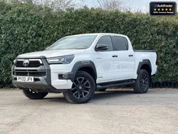White Used 2022 Toyota HiLux Pickup | £35,968 (Expensive)