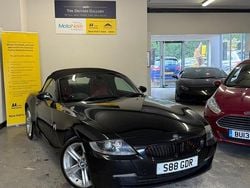 Black Used 2008 BMW Z4 Basis Cabriolet | £2,250 (Good price)
