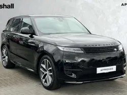 Metallic santorini black Used 2024 Land Rover Range Rover Sport Autobiography SUV | £87,187 (Good price)