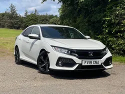 White Used 2019 Honda Civic SR Hatchback | £7,999 (Good price)