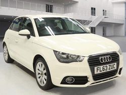 White Used 2013 Audi A1 Sportback Sport Hatchback | £5,995 (Fair price)