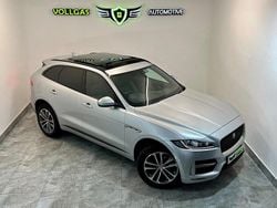 Silver Used 2017 Jaguar F-Pace R-Sport SUV | £14,995 (Fair price)