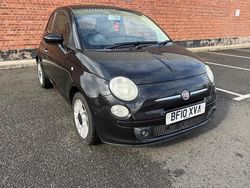 Black Used 2010 Fiat 500 Sport Hatchback | £1,800 (Good price)