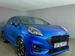 Blue Used 2022 Ford Puma ST-Line X SUV | £16,999 (Fair price)