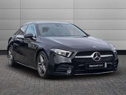 Black Used 2021 Mercedes A180 AMG line Sedan | £17,995 (Good price)