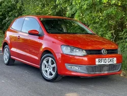 Orange Used 2010 VW Polo Hatchback | £2,495 (Fair price)