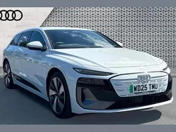 White New 2025 Audi e-tron S-Line SUV | £63,990 (Fair price)
