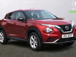 Used 2023 Nissan Juke N-Connecta SUV | £14,299 (Good price)