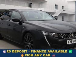 Black Used 2019 Peugeot 508 GT-line Estate | £12,599 (Fair price)