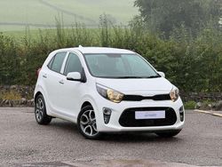 White Used 2022 Kia Picanto 3 Hatchback | £11,765 (Fair price)
