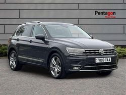 Grey Used 2018 VW Tiguan SEL SUV | £15,995 (Good price)