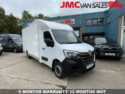 White Used 2023 Renault Master Van | £26,995