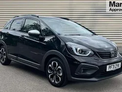 Black Used 2022 Honda Jazz Hybrid Hatchback | £16,995 (Fair price)