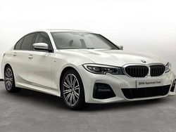 White Used 2021 BMW 320 M Sport Sedan | £26,250 (Fair price)