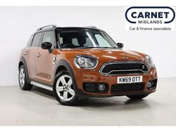 Chestnut Used 2019 Mini Cooper Countryman Classic SUV | £15,699 (Fair price)