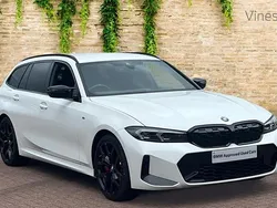 White Used 2025 BMW M340 M Sport Sedan | £57,802 (Super price)