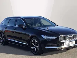 Black Used 2023 Volvo V90 Plus Estate | £34,950 (Expensive)