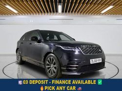 Black Used 2019 Land Rover Range Rover Velar SE Dynamic SUV | £22,949 (Super price)