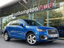 Blue Used 2021 Audi Q2 Sport SUV | £20,250 (Super price)